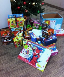 Toys for tots