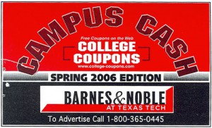 College Coupons