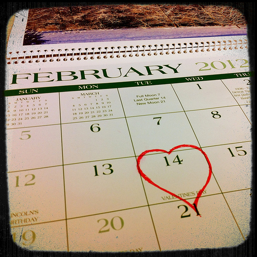 Valentine's Day - Calendar