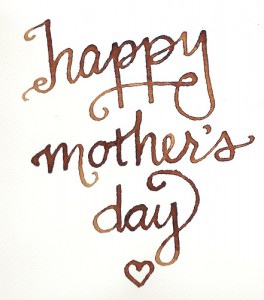 happy mothers day