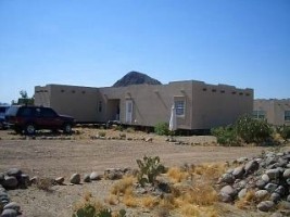 manufactured home desert