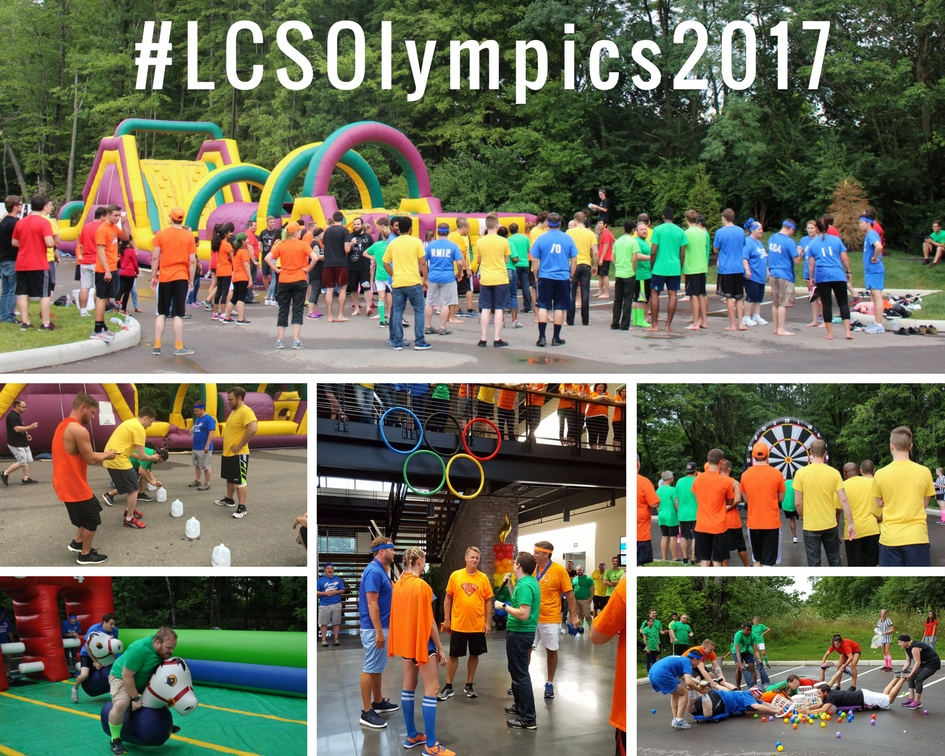 LCS Olympics grid collage