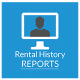 Tech Tuesday Logos - Rental History Reports Icon