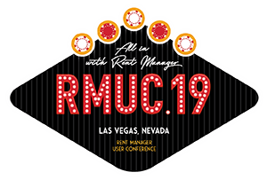 The 2019 Rent Manager User Conference logo