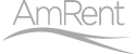 AmRent Logo Gray