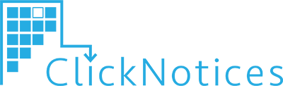 ClickNotices Logo