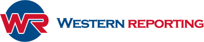 Western Reporting logo