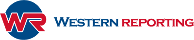 Western Reporting Logo