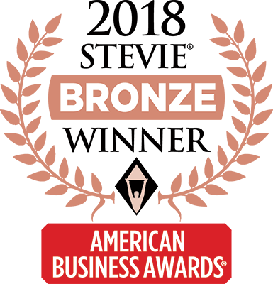 Bronze Stevie Award for Customer Service Department of the Year logo