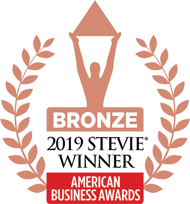 Bronze Stevie Winner for Live Event logo