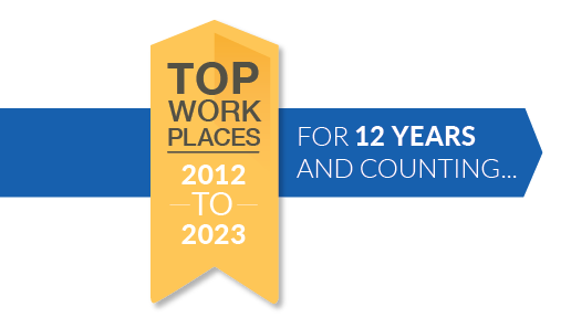 Top Workplaces Award