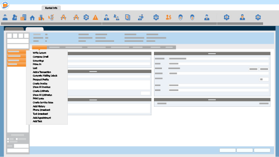 RM Business Operations Screenshot