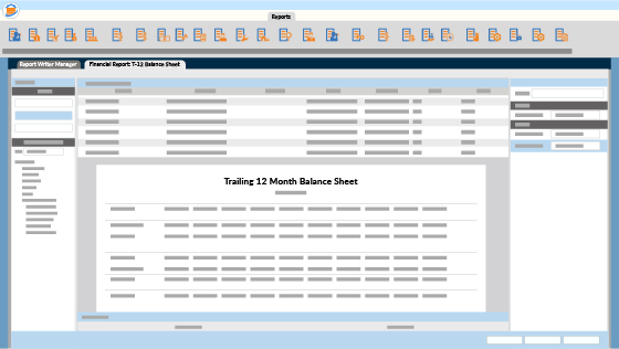 RM Financial Report Writer Screenshot