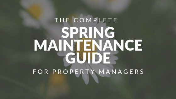 Spring Maintenance Guide