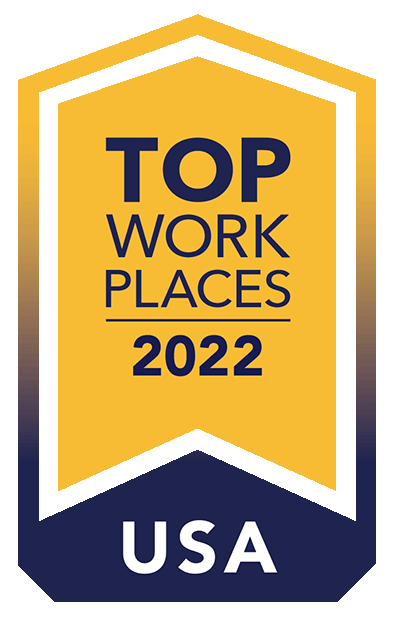 Top Workplace USA logo