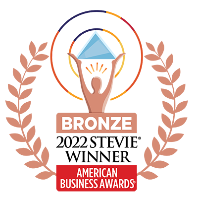 Bronze Stevie Awards for Corporate & Community – Corporate Event & Customer Service Department of the Year logo