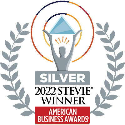 Silver Stevie Award for Conferences & Meetings – Educational Event logo