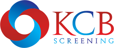 KCB Screening logo