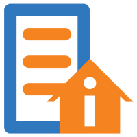 Reports Rental Info icon