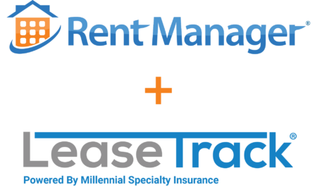 RentManager + LeaseTrack logo