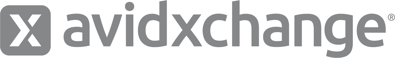 AvidXchange Grey Logo