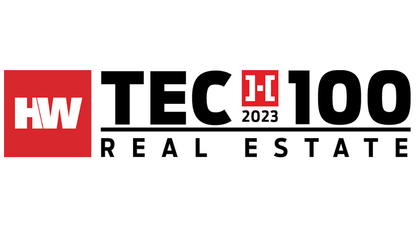 HousingWire Tech 100 Real Estate Award for 2023