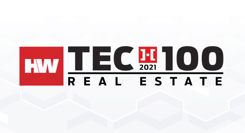 HousingWire Tech100 Real Estate Logo
