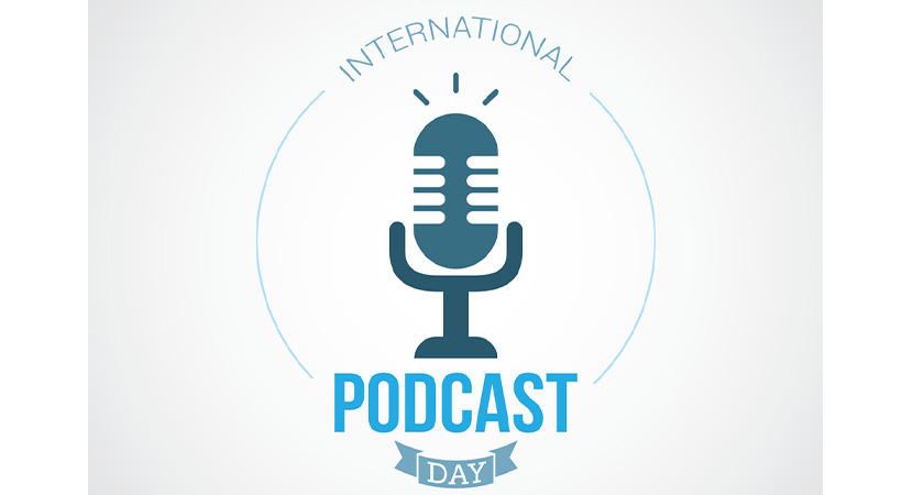 International Podcast Day logo
