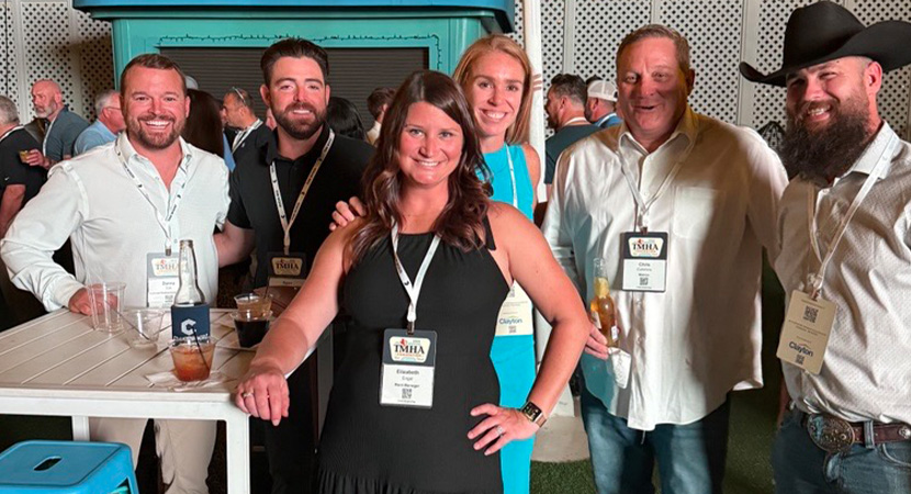 Employees at the TMHA Annual Convention