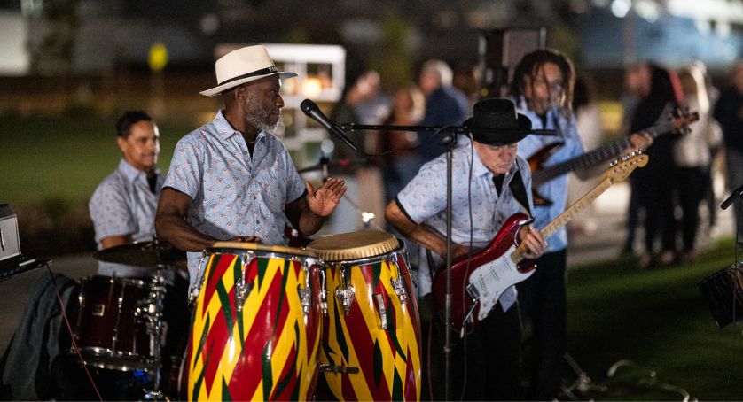 RMUC.25 Coastal Charm Opening Reception Band