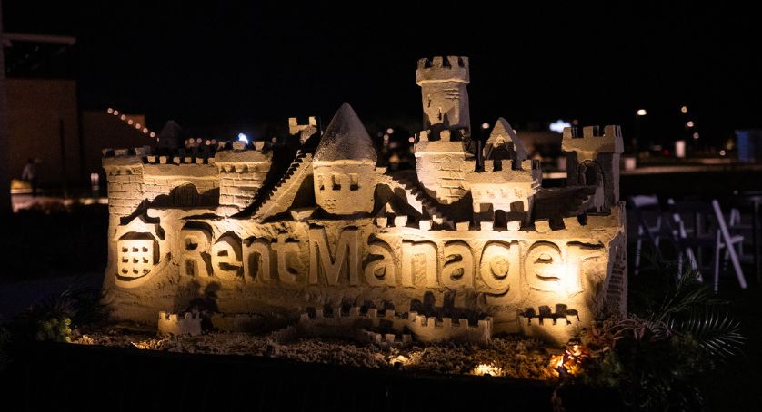 RMUC.25 Coastal Charm Opening Reception Sand Castle