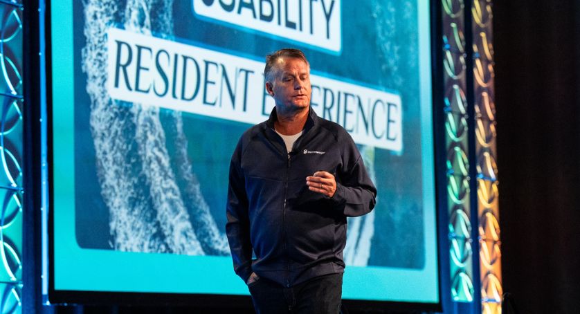 Dave Hegemann at the RMUC.25 Keynote