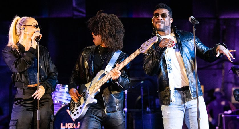 Top Gun Takeoff Social Event Band