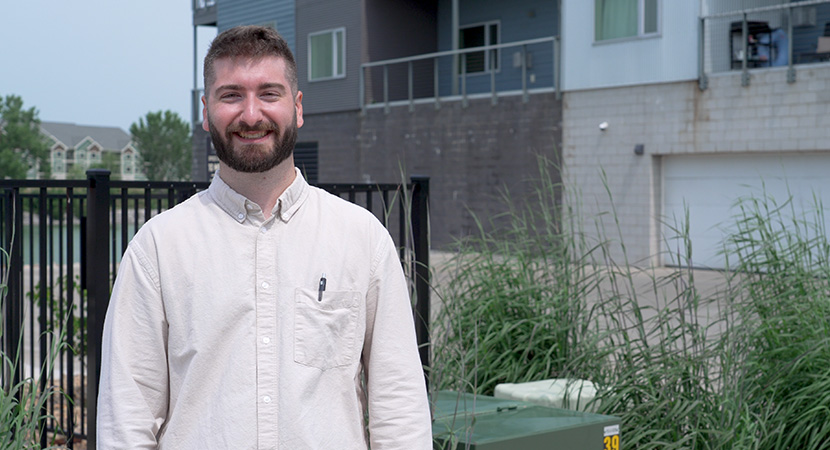 Samuel Heimerl from Midwest Expansion