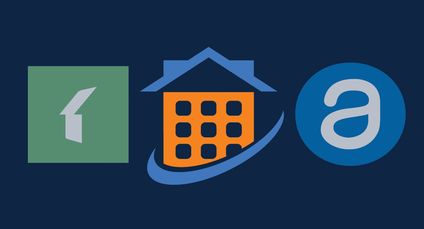 rent manager buildium and appfolio logos