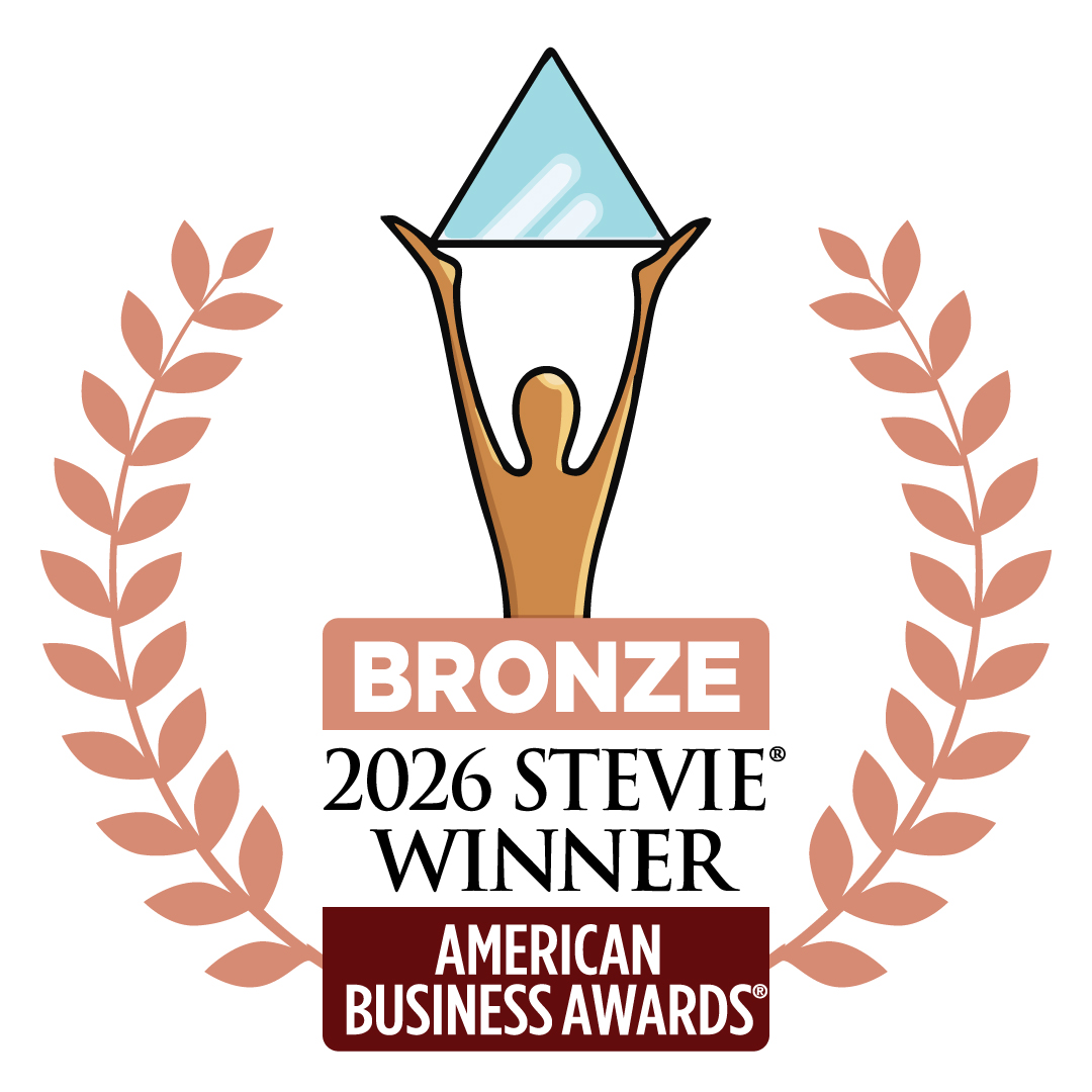 Achievement In Product Innovation – Stevie logo