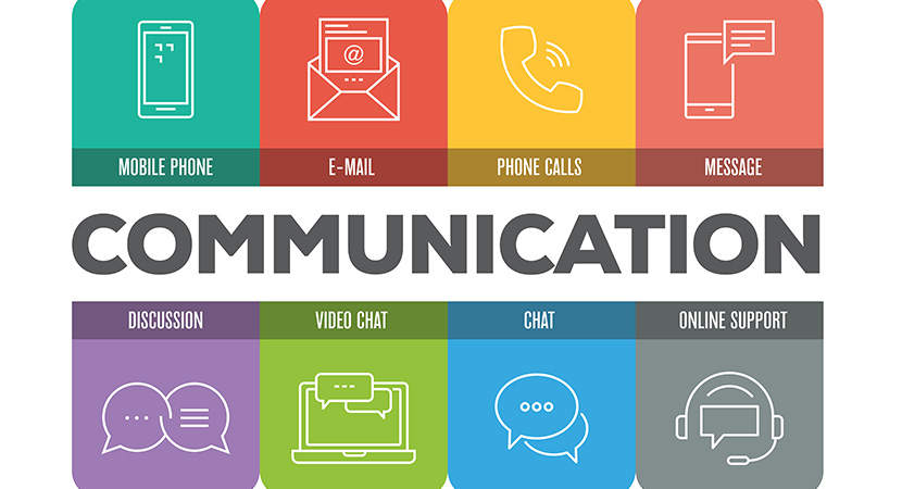 Communication icons