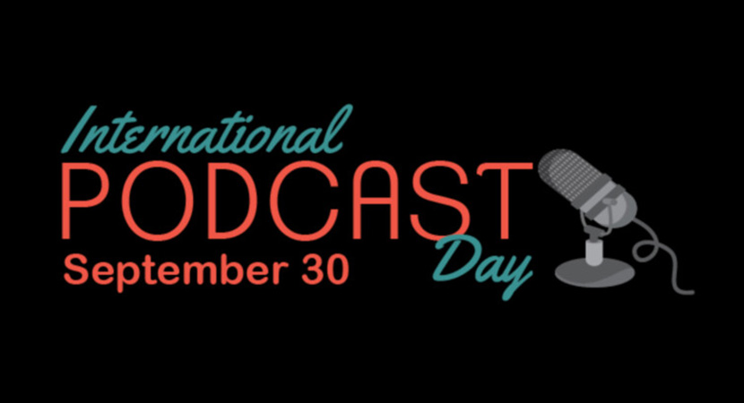 International Podcast Day logo