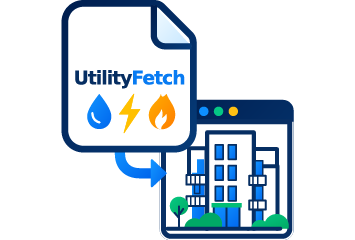UtilityFetch by PM Automations logo